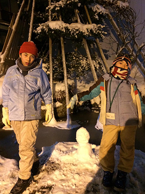 只見町雪祭り