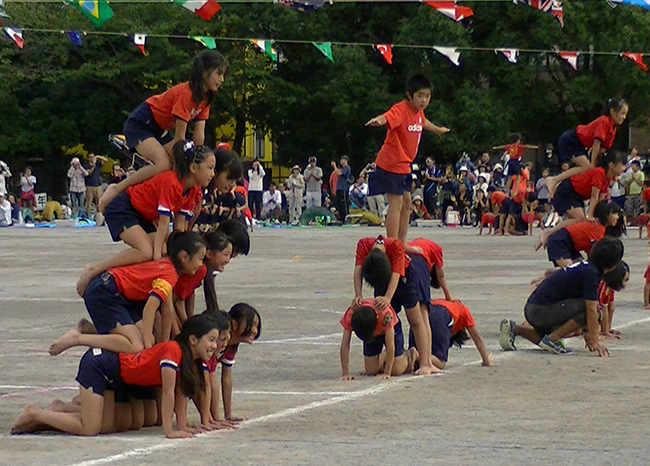 2013年9月28日松葉二小運動会