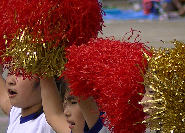 2013年9月28日松葉二小運動会