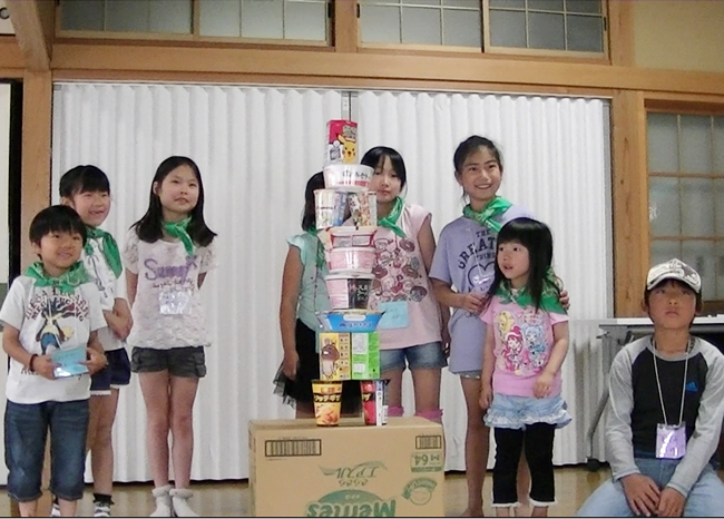 2014年5月24日そよ風子供会一年生をむかえる会