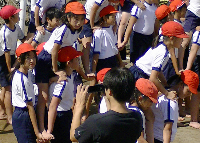 2013年9月28日松葉二小運動会