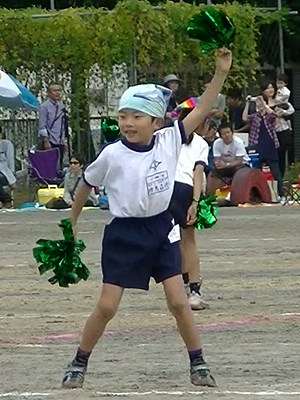 松二運動会