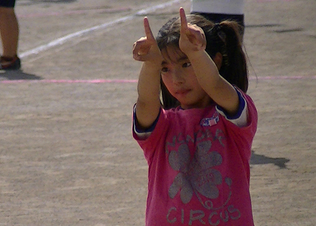 2013年9月28日松葉二小運動会