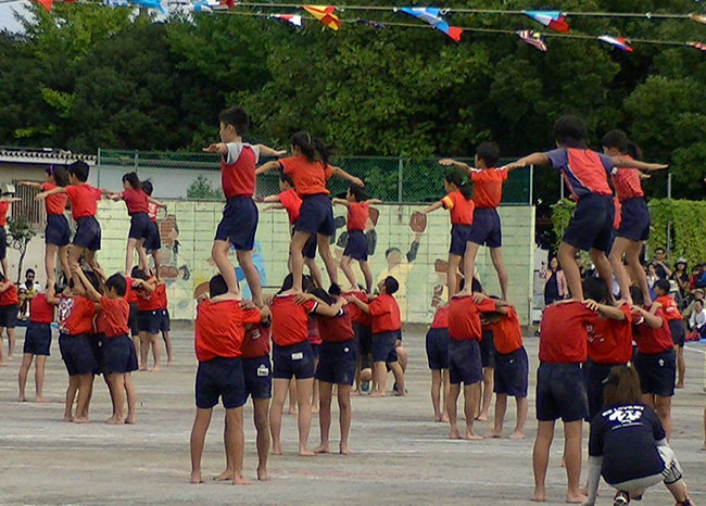 2013年9月28日松葉二小運動会