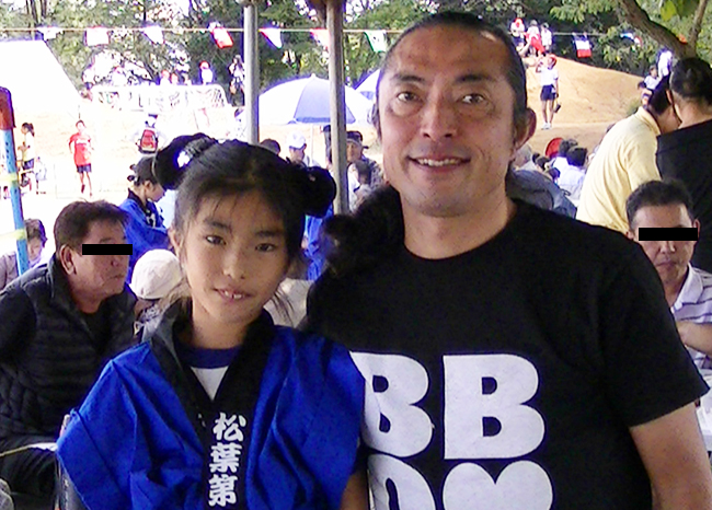 2013年9月28日松葉二小運動会