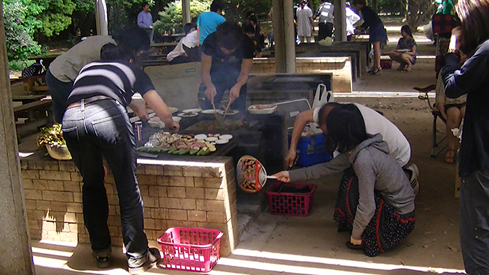 2013/6/7　松戸市21世紀森と広場　バーベキュー大会 