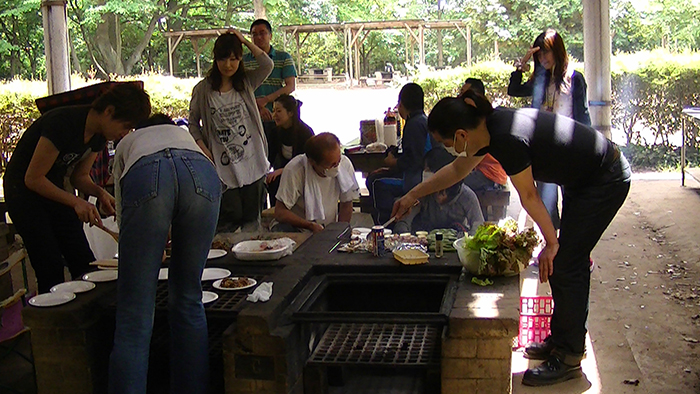 2013/6/7　松戸市21世紀森と広場　バーベキュー大会 