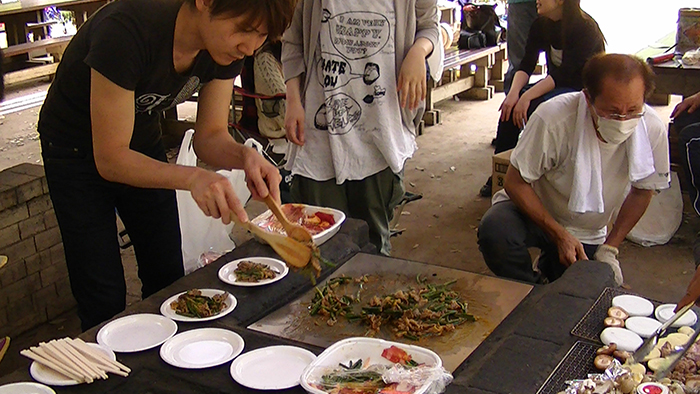 2013/6/7　松戸市21世紀森と広場　バーベキュー大会 