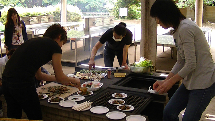 2013/6/7　松戸市21世紀森と広場　バーベキュー大会 