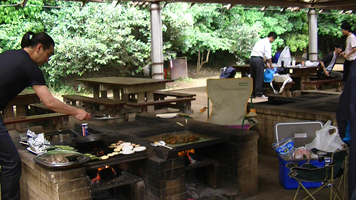 2013/6/7　松戸市21世紀森と広場　バーベキュー大会 