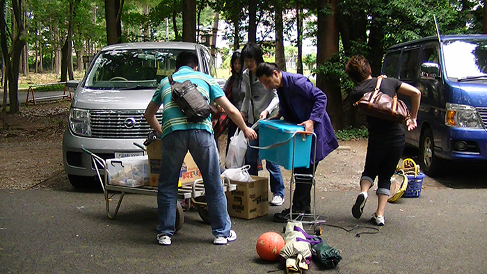 2013/6/7　松戸市21世紀森と広場　バーベキュー大会 